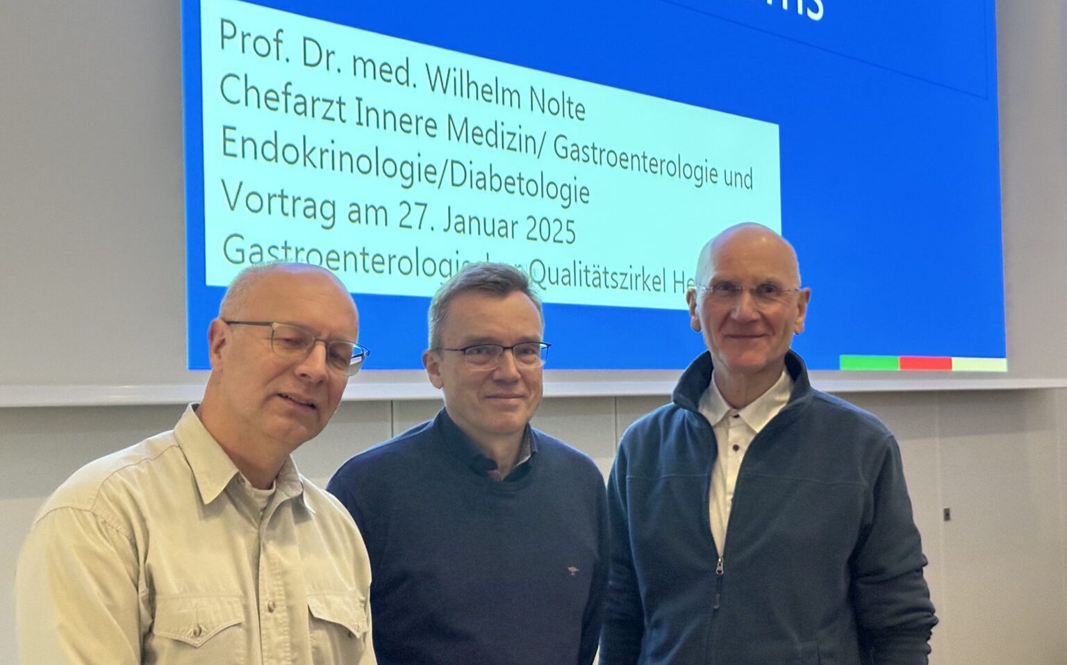 Rückblick 171. gastroenterologischer Qualitätszirkel