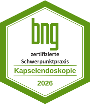bng_zertifizierte Schwerpunktpraxis Kapselendoskopie 2026