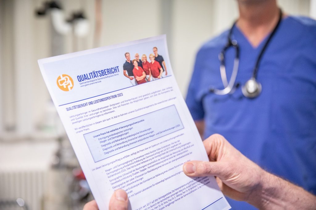 Qualitätsbericht