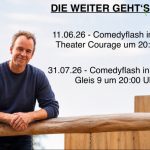 Termine Die Weiter geht's Tour - Comedy mit Dr. Sandmann